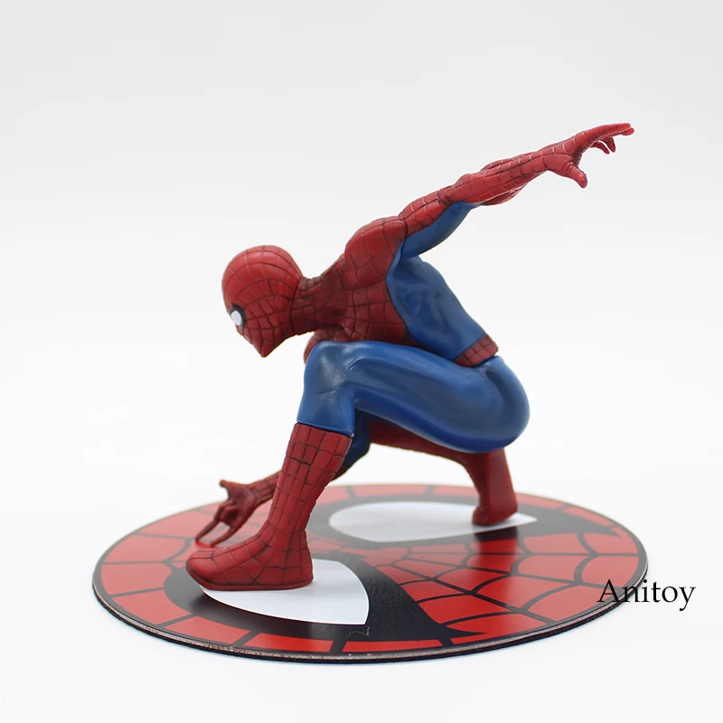 The Amazing Spider-Man Artfx Statue PVC Action Figure Collectible Model Toy