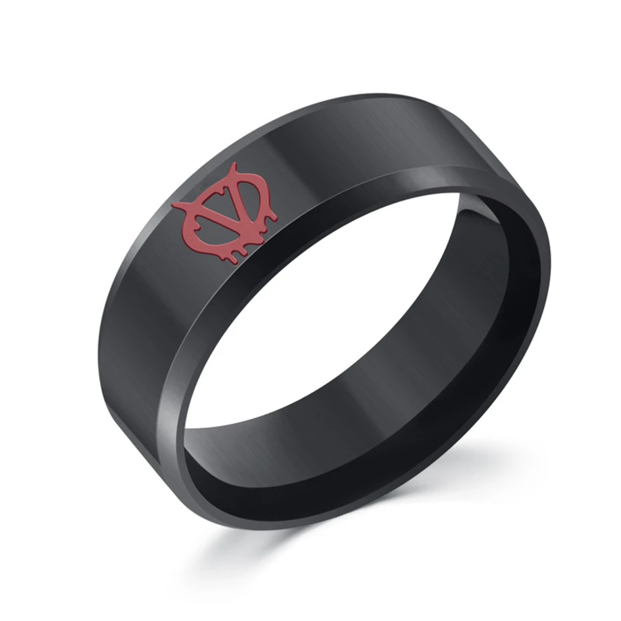 

Ring V for Vendetta new Chaveiro Carro 2016 Ring for fans souvenirs Size 7-12