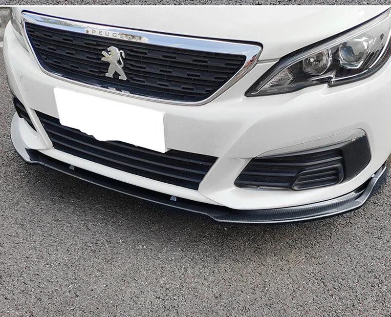 Для peugeot 308 Body kit спойлер- для peugeot 308 ABS задний спойлер передний бампер диффузор защитные бамперы