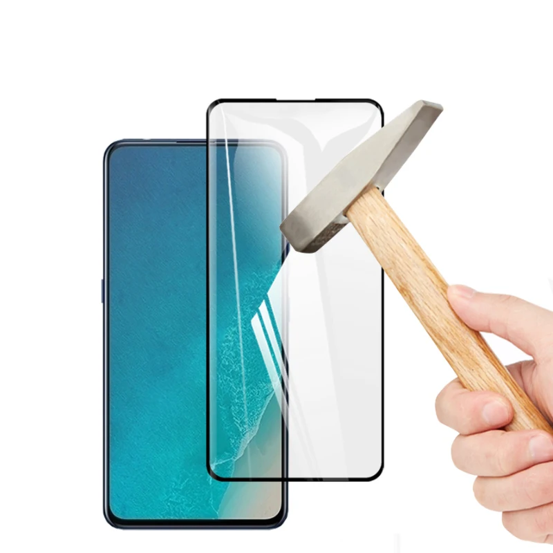 3D закаленное стекло для Vivo S1 Pro Полное покрытие 9H защитная пленка Защита экрана