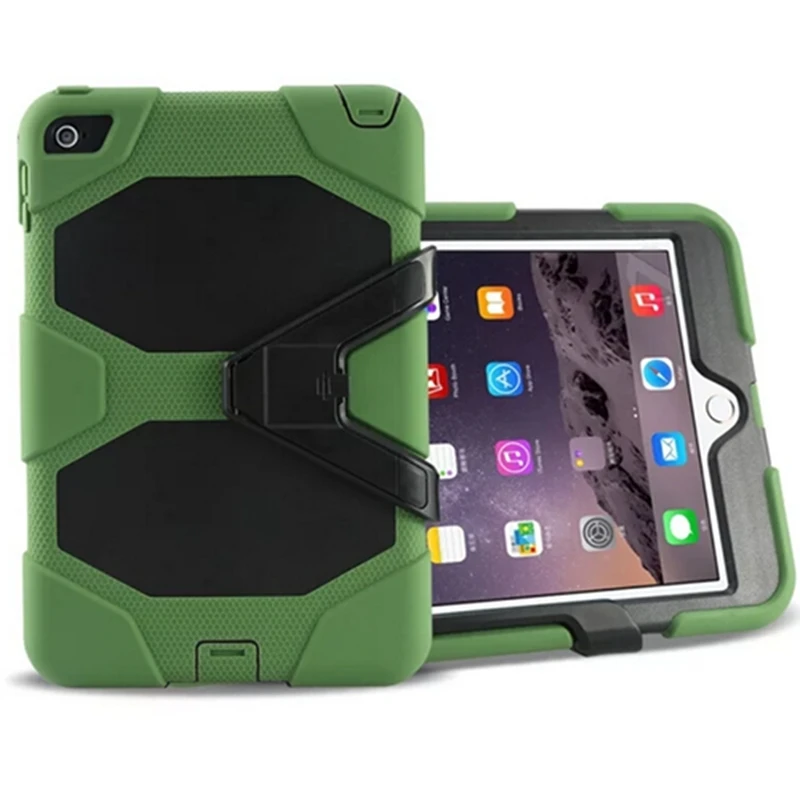 Новый защитный чехол на весь экран для Apple iPad mini 4 7 9 дюймов Retina Kickstand детский