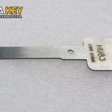 Главный ключ Hu83 Lishi 2 в 1 инструмент для пьюгет 307 авто ключ автомобильный замок инструмент для ремонта