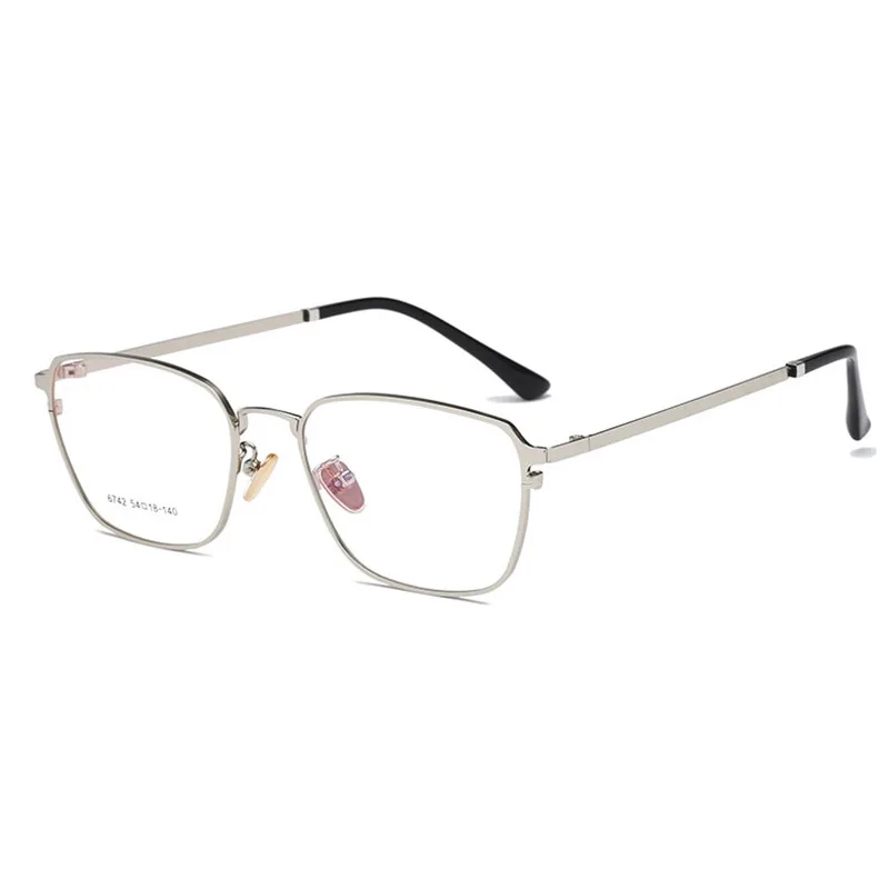 Handoer 6742 Optical Glasses Frame for Men and Women Alloy Eyewear Full Rim Alloy Spectacles Glasses Optical Prescription Frame Handoer 6742 Optical Glasses Frame for Men and Women Alloy Eyewear Full Rim Alloy Spectacles Glasses Optical Prescription Frame