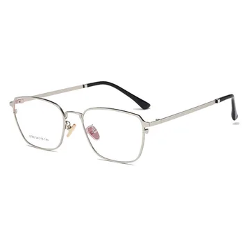 

Handoer 6742 Optical Glasses Frame for Men and Women Alloy Eyewear Full Rim Alloy Spectacles Glasses Optical Prescription Frame