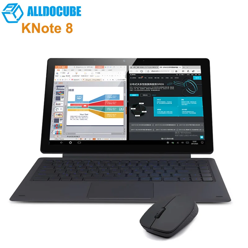 ALLDOCUBE KNote8 2 en 1 Tablet PC con teclado inalámbrico 13,3 \ ALLDOCUBE KNote8 2 en 1 Tablet PC con teclado inalámbrico 13,3 \