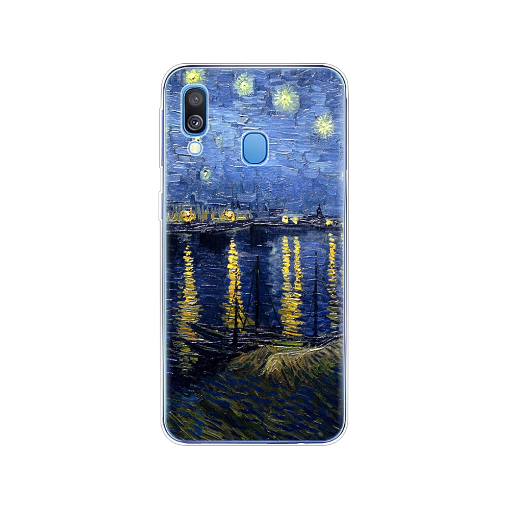 Чехол для samsung A40, чехол, мягкий силиконовый чехол для телефона, чехлы для samsung Galaxy A40 A 40 A405 SM-A405F A405F, Мультяшные чехлы - Цвет: 34663