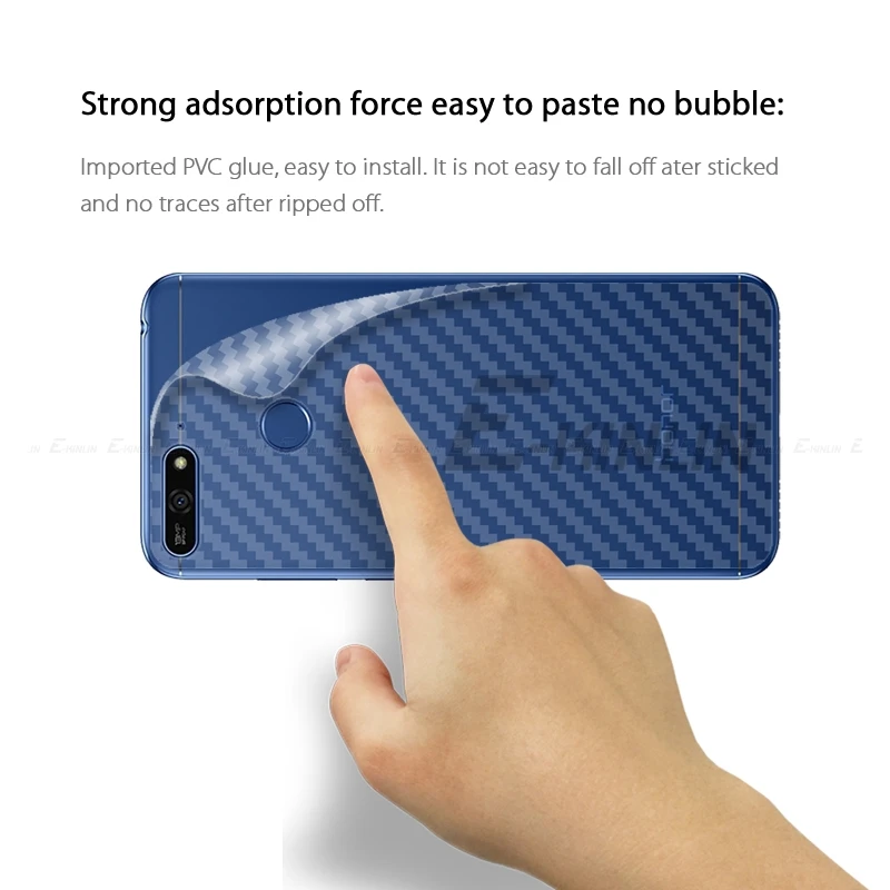 2 шт. мягкая задняя крышка протектор экрана для HuaWei Honor 9S 9A 9C 6X 6C 7C 8A 8S Prime 8C 7A Pro 3D