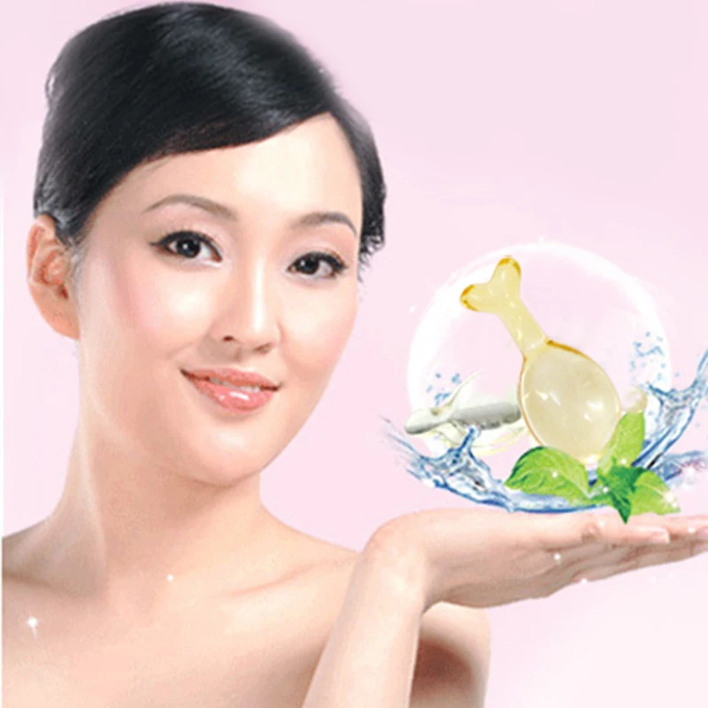 

10 Peptide EGF Factor 24K Gold Essence Liquid Anti Aging Whitening Face Care Capsule wrinkle Remove Ance No Bottle 3 capsules