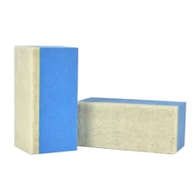 5Pcs Car Polish Pad Sponge Felt Coated Block Glass Finish Plating Crystal Sponge Glass Oil Removal Film Automotive Grinding Tool 5Pcs Car Polish Pad Sponge Felt Coated Block Glass Finish Plating Crystal Sponge Glass Oil Removal Film Automotive Grinding Tool