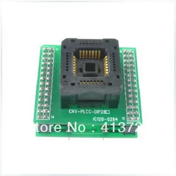 

Import CNV-PLCC-DIP28 burning test socket adapter block conversion program,