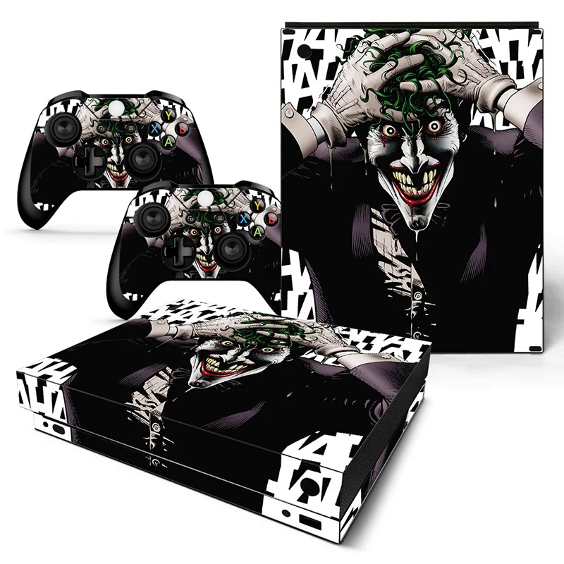 

Free Drop Shipping Customizable for Microsoft Xbox ONE X Skin Stickers Custom Made Personalized