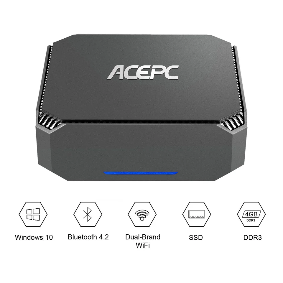 CK3 Core i7 Mini PC Windows 10 мини-ПК с Linux настольный компьютер HTPC Win10 с Intel Core i7 4500U 1,8 ГГц WIFI2.4G и 5G HDMI DP VGA