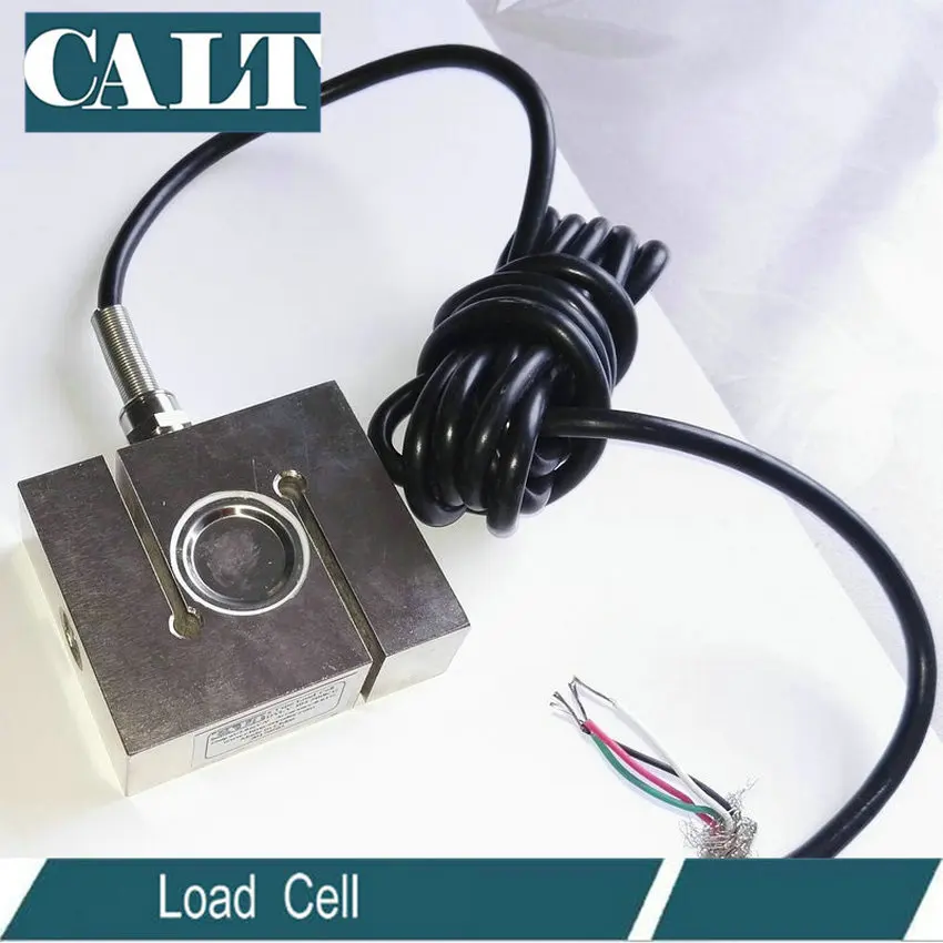 1000 КГ Compression and Tension Датчик Силы С Лучевой Нагрузке Cell Высокая Точность 2.0mV/V выход |