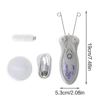 

BODY & FACE E-APPEAL BUTTERFLY THREAD MACHINE FACIAL HAIR REMOVA REMOVER NEW Mar28