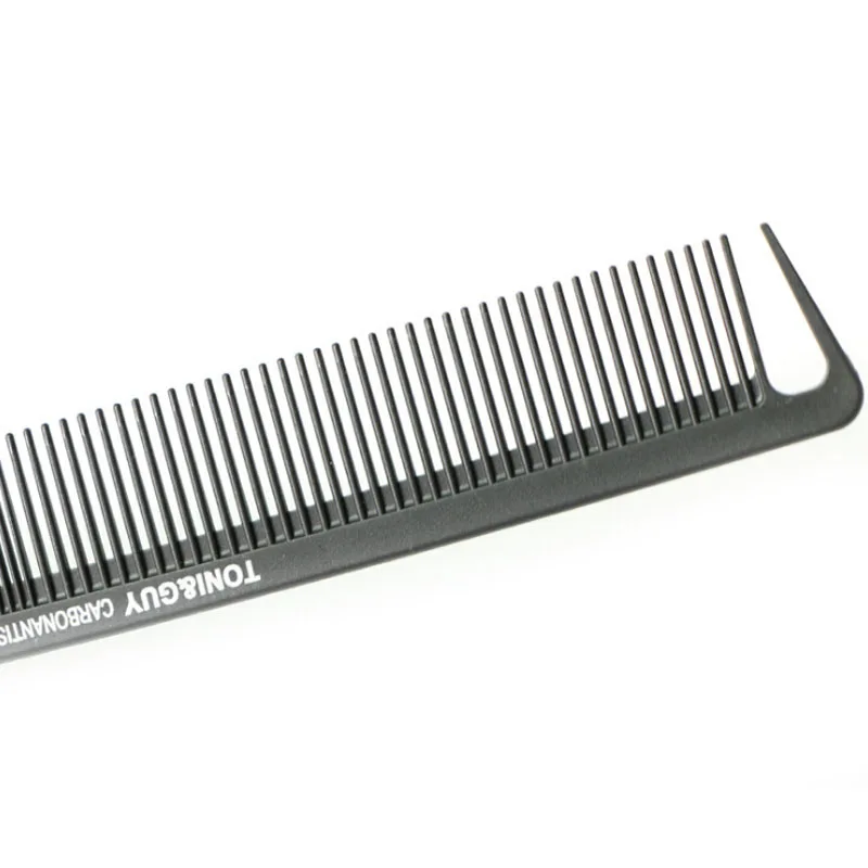 Расческа из антистатического волокна стойкая к нагреванию|carbon fiber comb|carbon combhairdresser