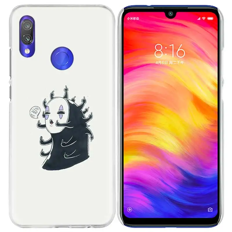 Жесткий чехол из поликарбоната для Xiao mi Red mi Note 7 8T 6 6A Pro S2 5 5A 4X mi A1 A2 9 Note10 8 lite Play F1 - Цвет: 06