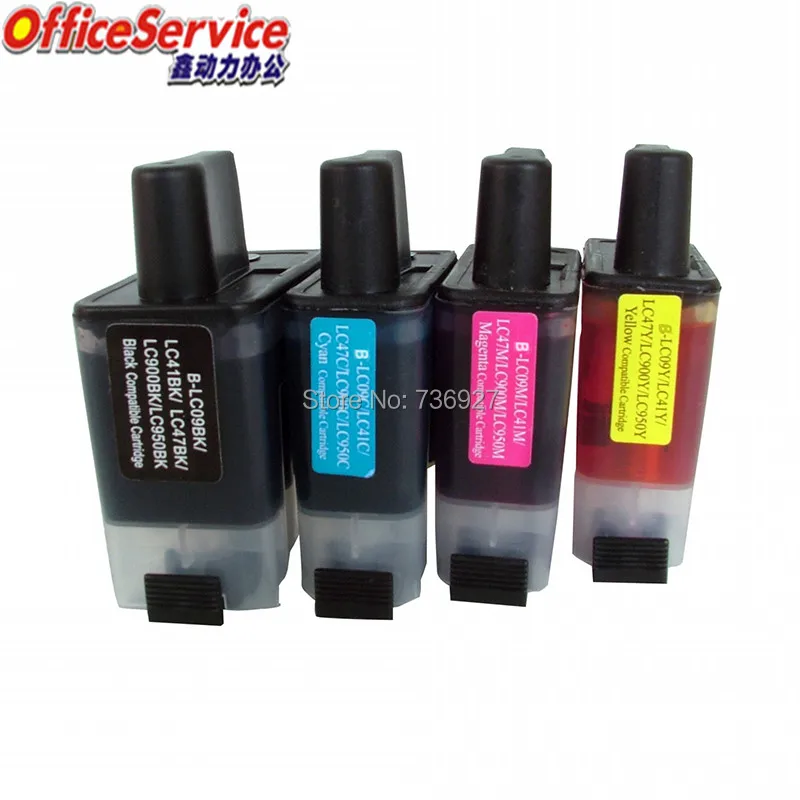 mens Giftig spild væk Lc09 Lc41 Lc47 Lc900 Lc950 Compatible Ink Cartridge For Brother Dcp-110c Dcp-115c  Mfc-210c Mfc-215c Mfc-620cn Fax-1835c Printer - Ink Cartridges - AliExpress