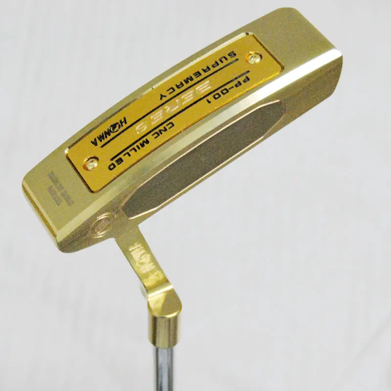 Special offers New Cooyute Mens Golf Clubs HONMA BERES PP-001 Golf Putter 34. inches steel Golf shaft clubs Free shipping