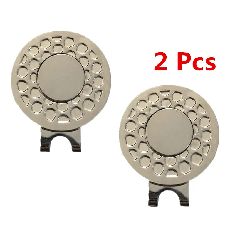 خطاطيف قبعة الغولف ماركر قبعات حزام سبيكة مسؤول المغناطيسي 2 قطعة 3 قطعة إكسسوارات الغولف علامة مشبك للقبعة s محاذاة مجموعة إصبع عشرة