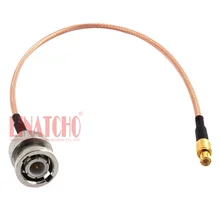 20 см 1/2ft RG316 косичку соединительный кабель BNC мужчины к MCX разъем