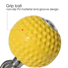 Шар для разминки запястий подтягиваний Фитнес оборудование тренировочный мяч указывая мяч