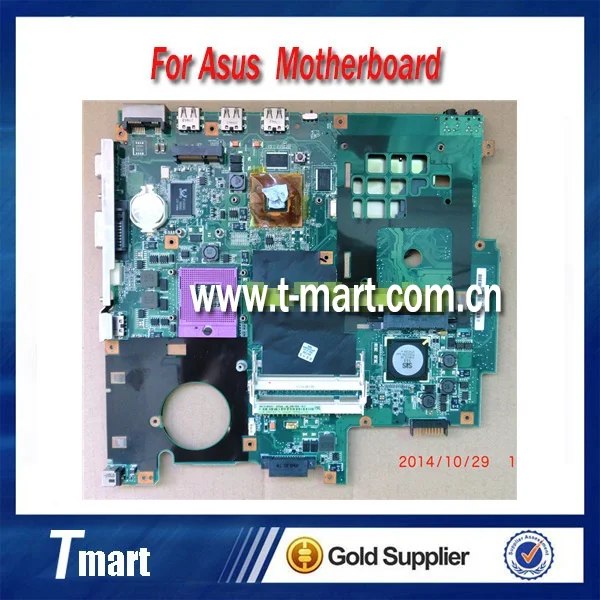 

100% working Laptop Motherboard for ASUS X50VL F5VL System Board fully tested