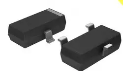 Diodes Schottky BAS70, 100 pièces, nouveau marquage 74w, original, BAS70 04 