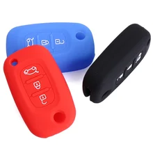 Автомобильный складной ключ силиконовый брелок крышка набор защиты для Лада седан Largus Kalina Granta Vesta X-Ray XRay удаленные ремонтные наклейки