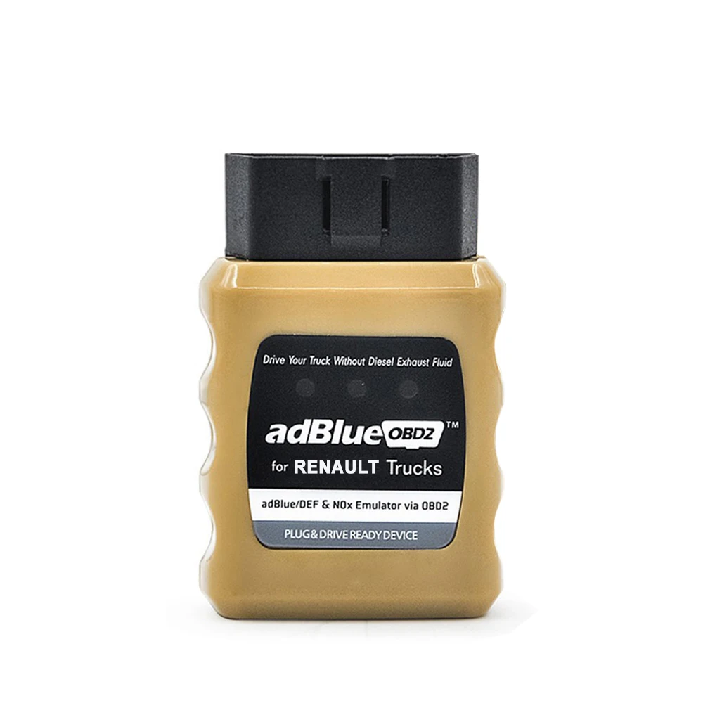 Ad blue эмулятор для поддержки Renault евро 4/5 AdblueOBD2 Ad blue OBD2 эмулятор Nox Сенсор Adblue эмулятор Renault грузовиков