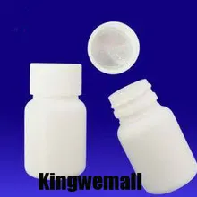 300 шт./лот, емкость 50 мл, пластиковая ПЭ бутылка для таблетки, капсулы, таблетки, лекарство, упаковка