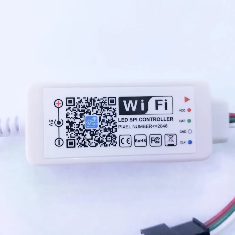 Светодиодный домашний музыкальный контроллер Wi Fi умный iOS Android приложение для WS2811