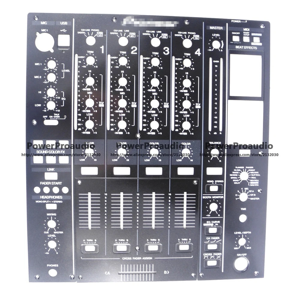 

DNB1186 DAH2830 main plate Panel For DJM-900/900NXS DJM900SRT