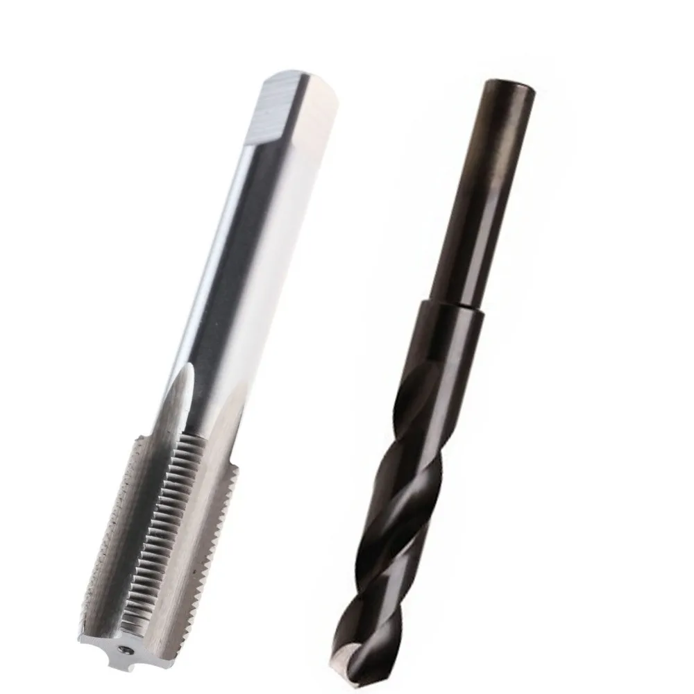 

ZFE M19 M20 HSS Right hand Thread Tap and recommended tapping drill-- select size you want