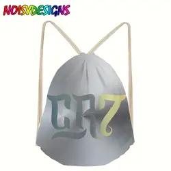 CR 7 Роналду цвет Printis Drawstring сумка для мужчин модные Строка Рюкзак для детей путешествия сумка школьные сумки Bolsos Mujer