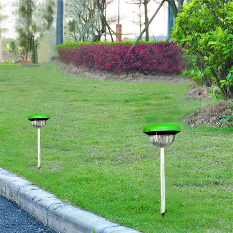 

4pcs Hot Sale LED Solar Light Outdoor Garden ABS Plastic Solar Landscape Lights High Quality Lawn Lamp Decoration Lighting