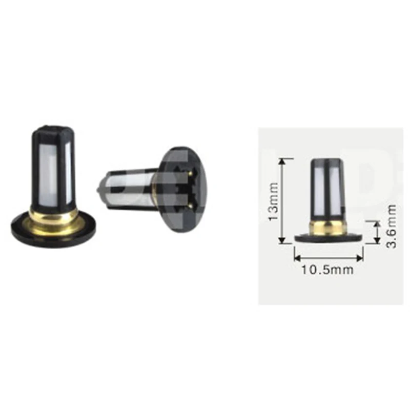 

Free shipping high quality 13*10.5*3.6mm micro basket fuel injector filter for japan cars TS1006A