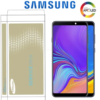 

Original 6.3" Super AMOLED Display For SAMSUNG GALAXY A9200 LCD A9 2018 A920 A910F LCD With Touch Screen Assembly Replacement