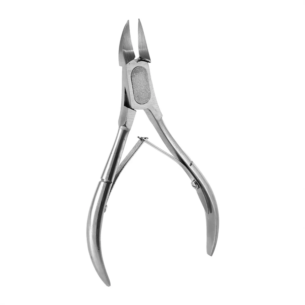 

1Pcs Professional Nail Cuticle Nipper Stainless Steel Cuticle Plier Finger Toe Ingrown Nail Clipper Manicure Tool Cuticle Nipper