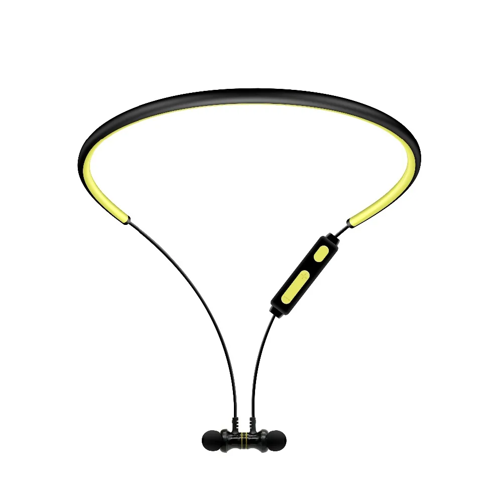 

Bluetooth Headset Wireless Sports earphone Wireless Metal Magnetic Inhalation Ear Mount Ears Binaural Running Headphones C6
