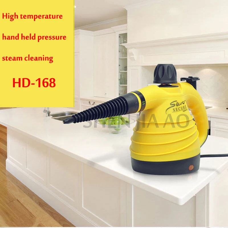 Hd168 High Temperature Hand Held Pressure Steam Cleaning/cleaner Appliances Kitchen Range Hood