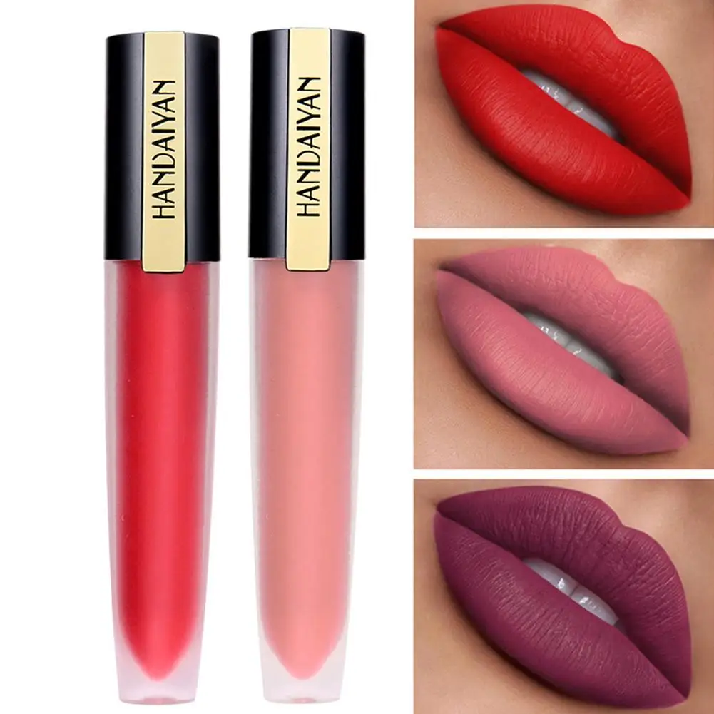 

HOT SALE Waterproof Long Lasting Moisturizing Liquid Matte Lip Gloss Lipstick
