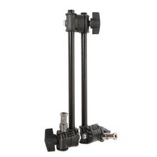 Selens Photo Studio M11-098 two-section adjustable Articulated Arm sliding extension system Photography stand handle grip