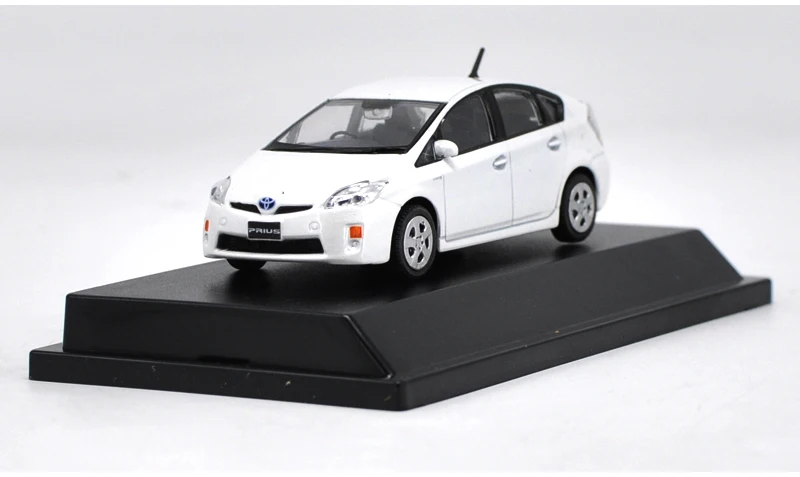 Высокая тщательная 1:43 TOYOTA PRIUS металлическая модель автомобиля 4S Магазин подарок для коллекционирования друзья подарок Авто украшения