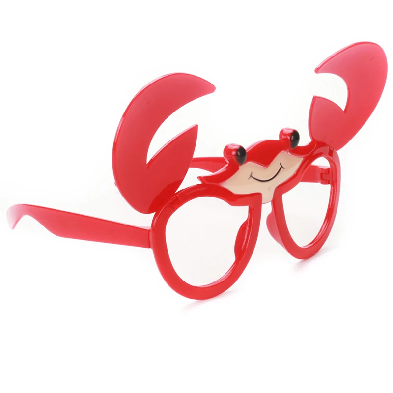 Откидная крышка очки для женщин и мужчин забавный мультфильм прекрасный красный