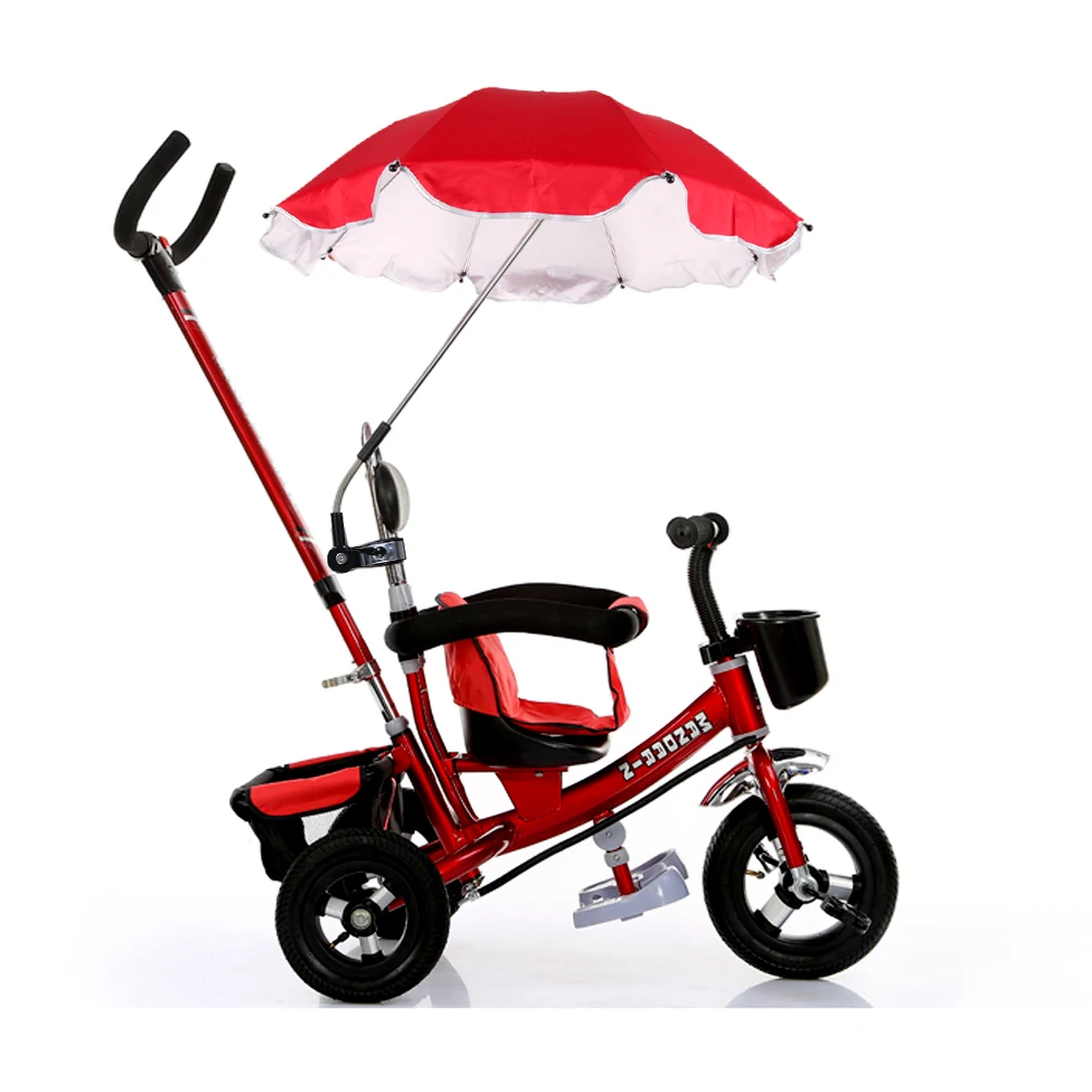 Baby Stroller Umbrella Pushchair Pram Parasol Sun Protection Umbrella