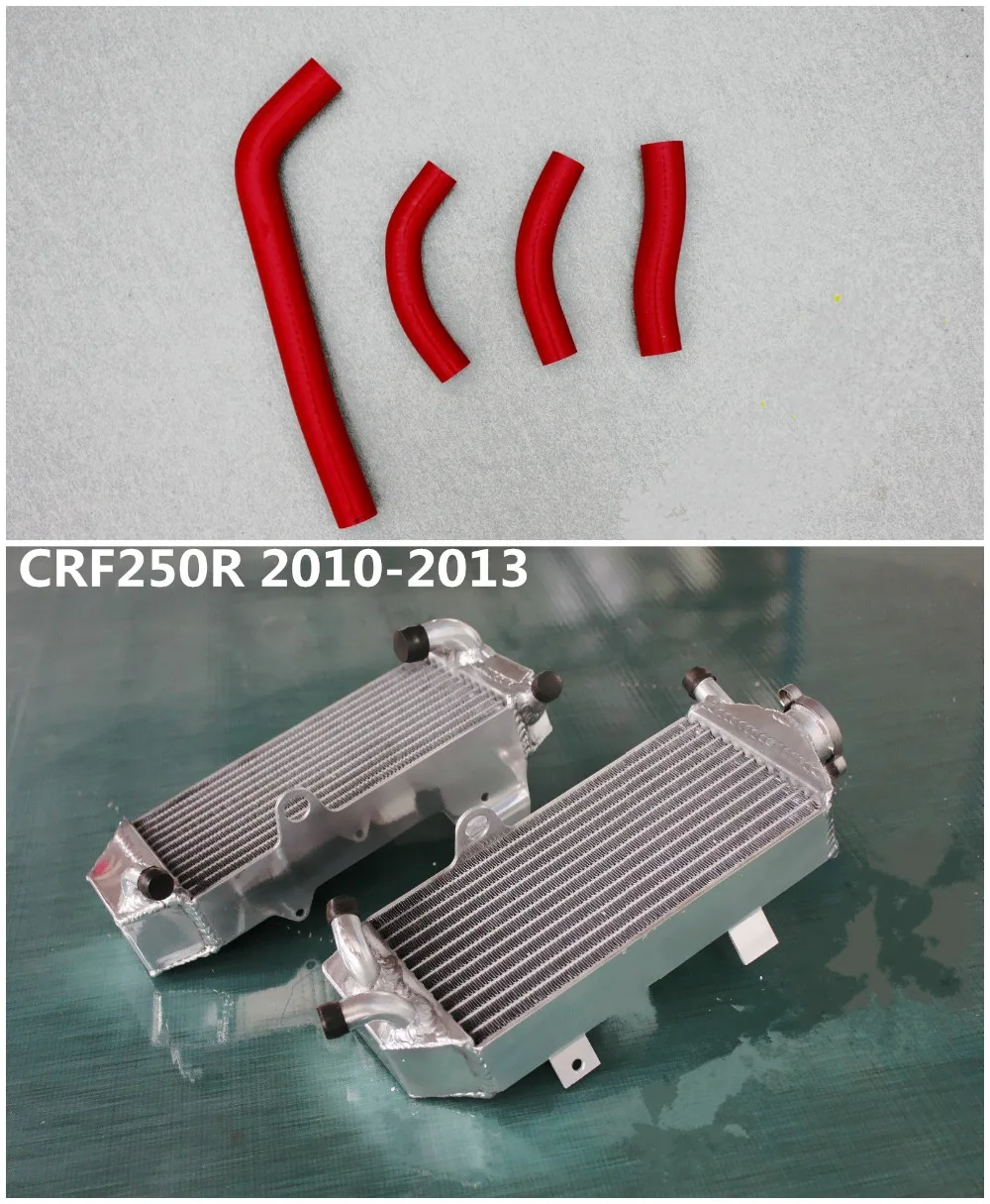 Высокая производительность 40 мм L & R радиатор из алюминиевого сплава и