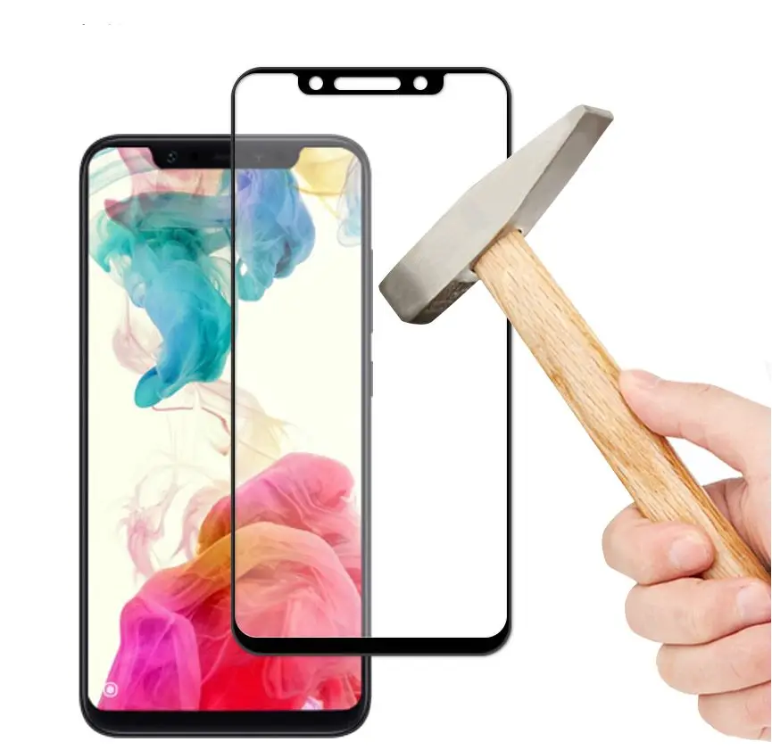 

Tempered Glass For Xiaomi Pocophone F1 F 1 Screen Protector Film Global Version Pocophone F1 f1Glass Full Protective Film sklo