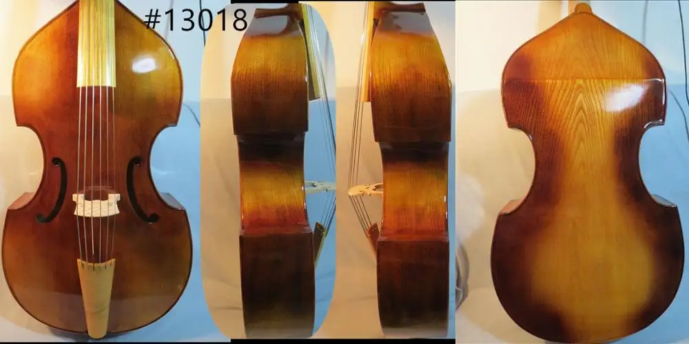 

Baroque Style solid wood SONG Brand maestro 6 string 27" viola da gamba #13018