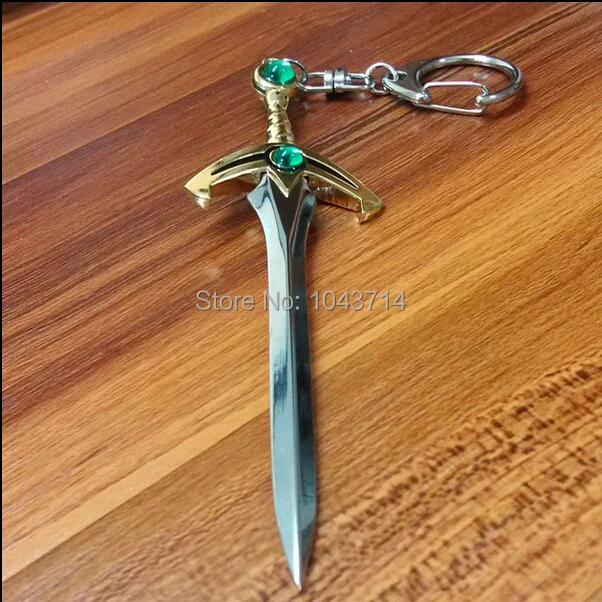 zelda sword keychain