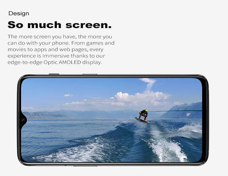 Мобильный телефон с глобальной версией Oneplus 6 T, 8 ГБ ОЗУ, 128 Восьмиядерный процессор Snapdragon 845, 6,41 дюйма, двойная камера, экран мобильного телефона